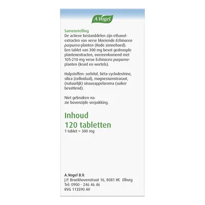 pdp-image-A.Vogel Echinaforce junior tabletten bij griep