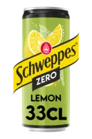 Schweppes Lemon zero
