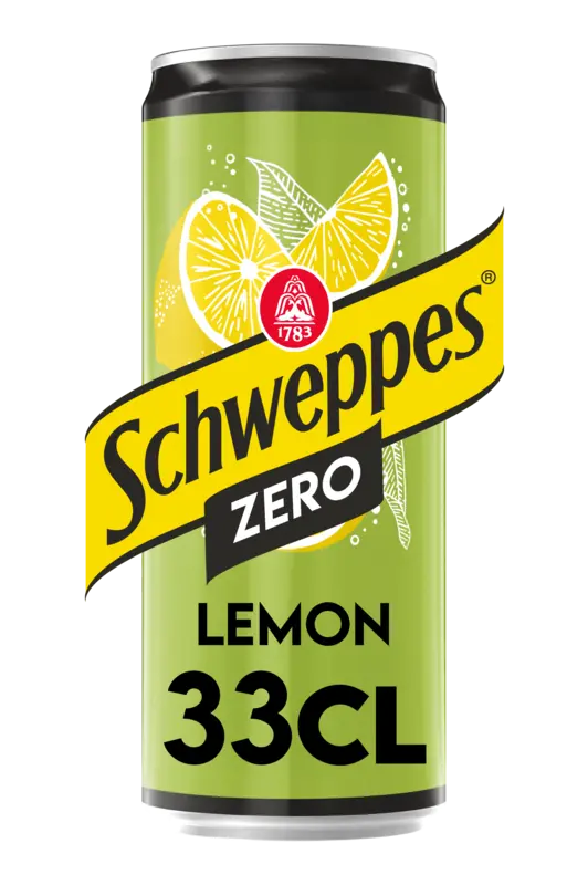 Schweppes Lemon zero