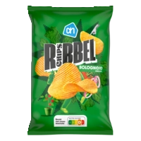 AH Ribbelchips bolognese
