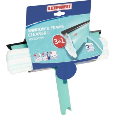 pdp-image-Leifheit Raamwisser 3in1 28 cm click system