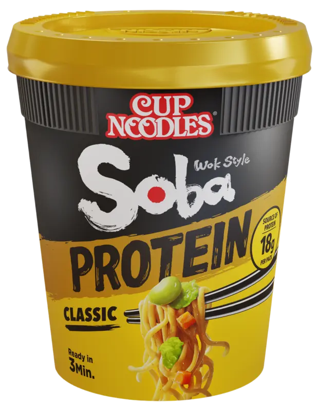 Nissin Soba protein classic