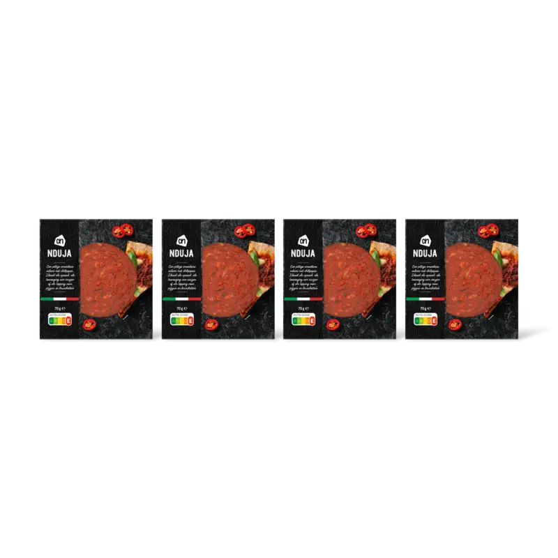 AH Nduja 4-pack
