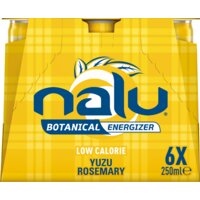 Een afbeelding van Nalu Yuzu rosemary 6-pack bel