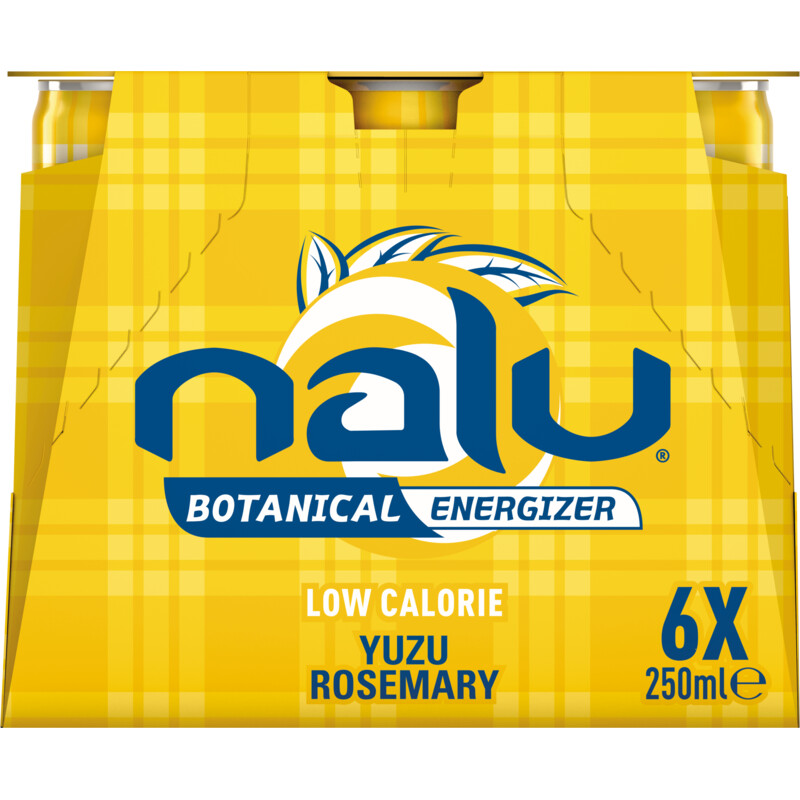 Een afbeelding van Nalu Yuzu rosemary 6-pack bel