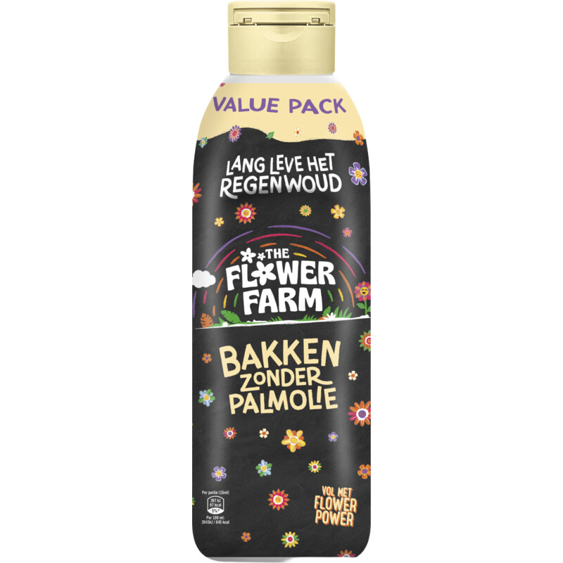 Een afbeelding van Flower Farm Bakken zonder palmolie value pack
