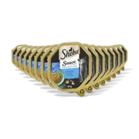 Sheba Saucelovers in saus tonijn 15-pack
