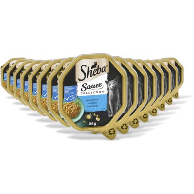 pdp-image-Sheba Saucelovers in saus tonijn 15-pack