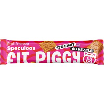 pdp-image-Fit Piggy Proteïnereep speculoos