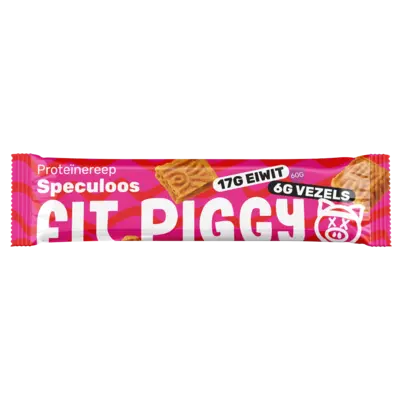 pdp-image-Fit Piggy Proteïnereep speculoos