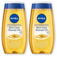 NIVEA Shower oil 2-pack
