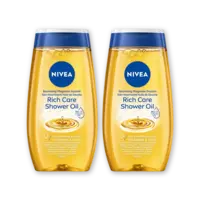 NIVEA Shower oil 2-pack