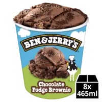 Ben & Jerry's Chocolate fudge brownie