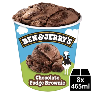 pdp-image-Ben & Jerry's Chocolate fudge brownie