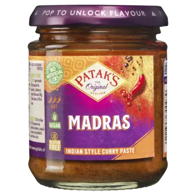 pdp-image-Patak's Kruidenpasta madras