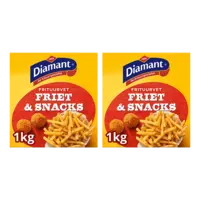 Diamant Friet & snacks vast frituurvet 2-pack