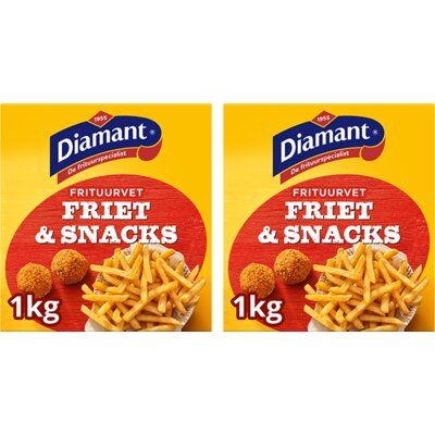 pdp-image-Diamant Friet & snacks vast frituurvet 2-pack
