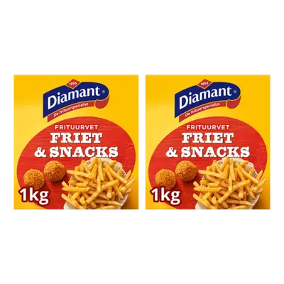pdp-image-Diamant Friet & snacks vast frituurvet 2-pack