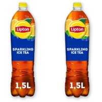 Lipton Ice tea sparkling original 2-pack