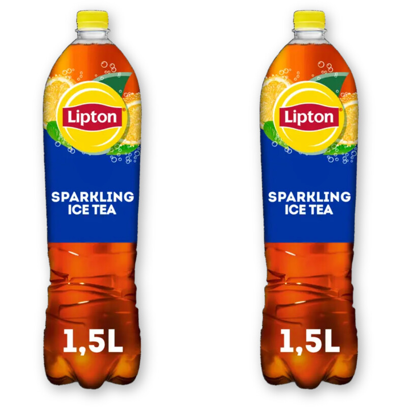 Lipton Ice tea sparkling original 2-pack
