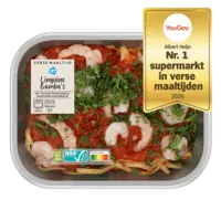 AH Verse maaltijd linguini gamba's