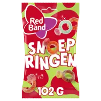 Red Band Snoepringen zoet & zuur