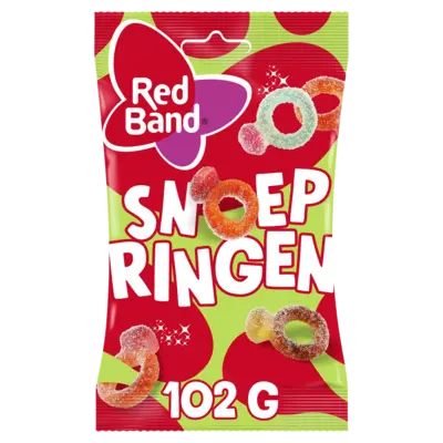 pdp-image-Red Band Snoepringen zoet & zuur