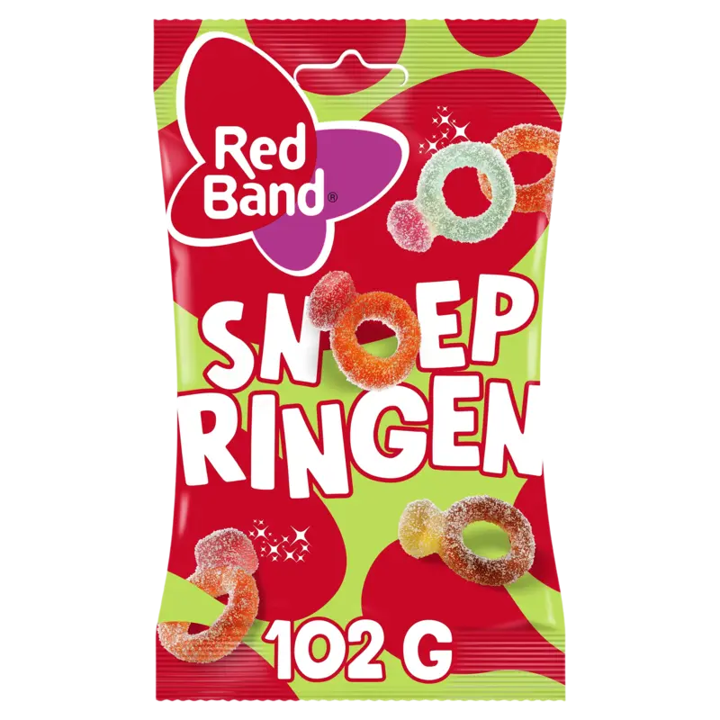 Red Band Snoepringen zoet & zuur