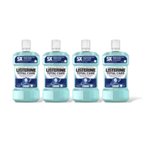 Listerine Mondwater anti-tandsteen active 4-pack