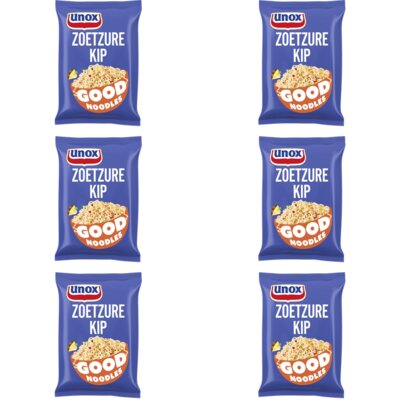pdp-image-Unox Good noodles zoetzure kip 6-pack
