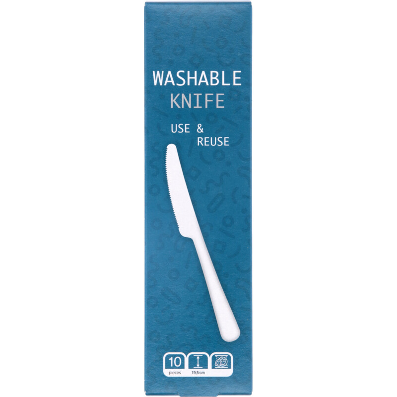 Een afbeelding van AH Mes herbruikbaar