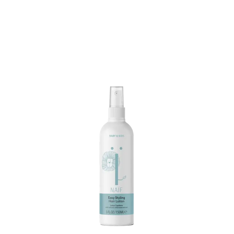 Naïf Anti-klit Haarlotion voor Baby & Kids