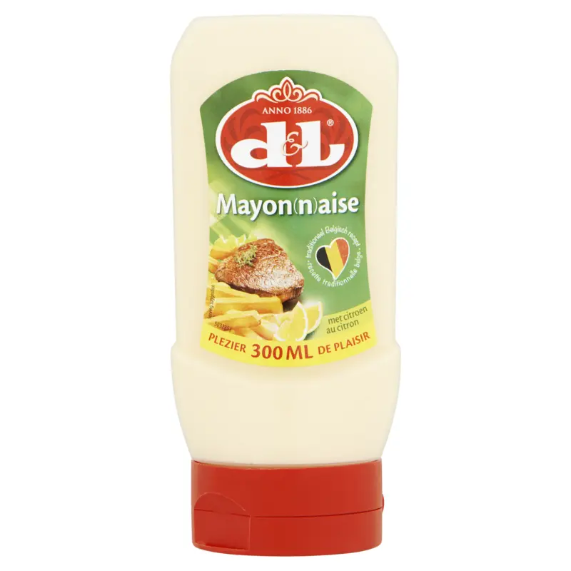 D&L Mayonaise met citroen bel