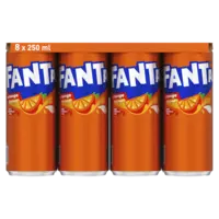 Fanta Orange 8-pack