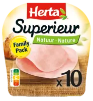 Herta Hesp superieur family pack bel