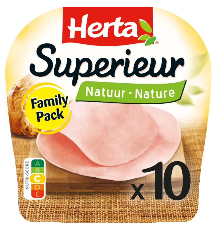 Herta Hesp superieur family pack bel