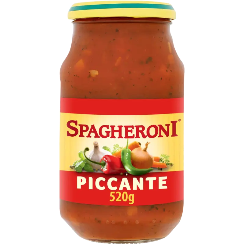 Spagheroni Piccante