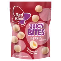 Red Band Juicy bites perzik smaak
