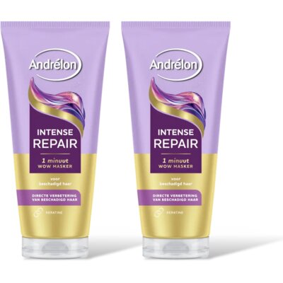 pdp-image-Andrélon Intense repair 1 minuut wow masker 2pack