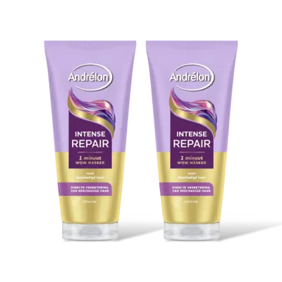 pdp-image-Andrélon Intense repair 1 minuut wow masker 2pack