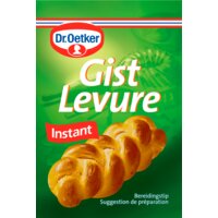 Een afbeelding van Dr. Oetker Gist levure