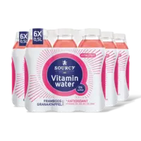 Sourcy Vitaminwater framboos granaatapp 24-pack