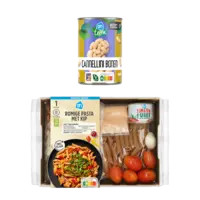 AH Gesneden Verspakket Vega Pasta 1pers