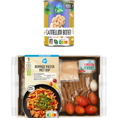 pdp-image-AH Gesneden Verspakket Vega Pasta 1pers
