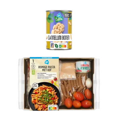 pdp-image-AH Gesneden Verspakket Vega Pasta 1pers