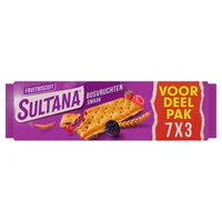 Sultana Fruitbiscuit bosvruchten voordeelpak