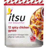 Een afbeelding van Itsu Spicy chicken gyoza