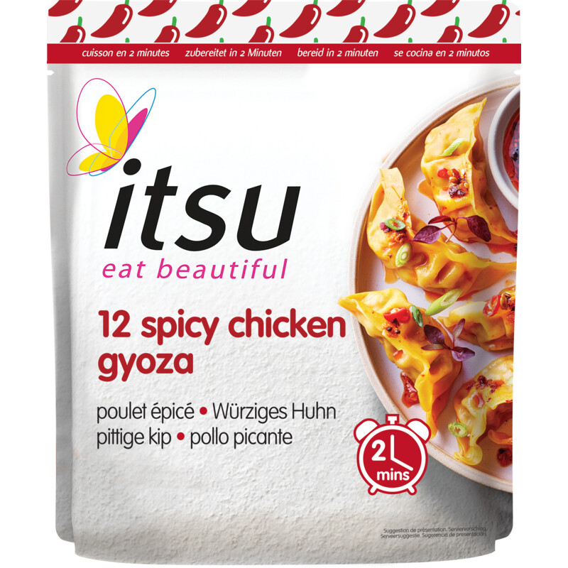 Itsu Spicy chicken gyoza