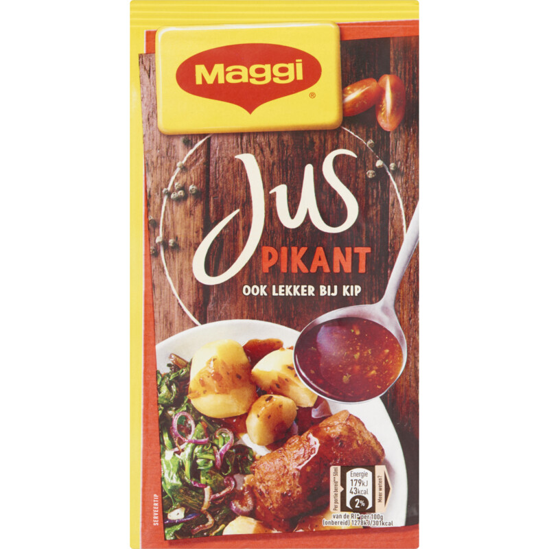 Een afbeelding van Maggi Jus pikant