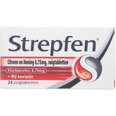 pdp-image-Strepfen Citroen en honing zuigtabletten